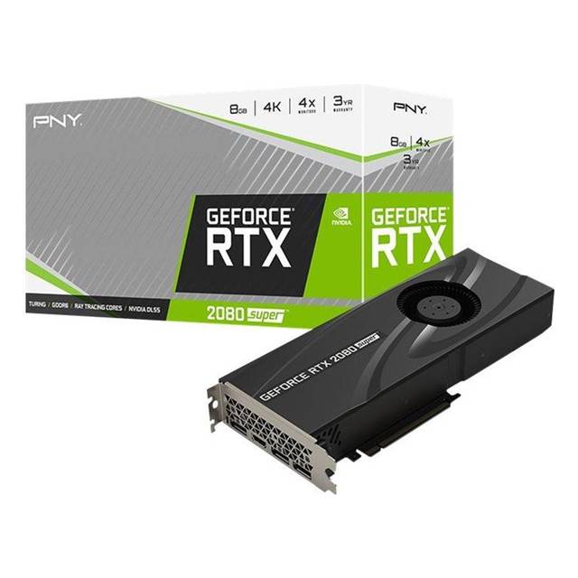 RTX 2080 PNY, 8 GB RAM, Perfekt - dba.dk - Køb og Salg af Nyt og Brugt