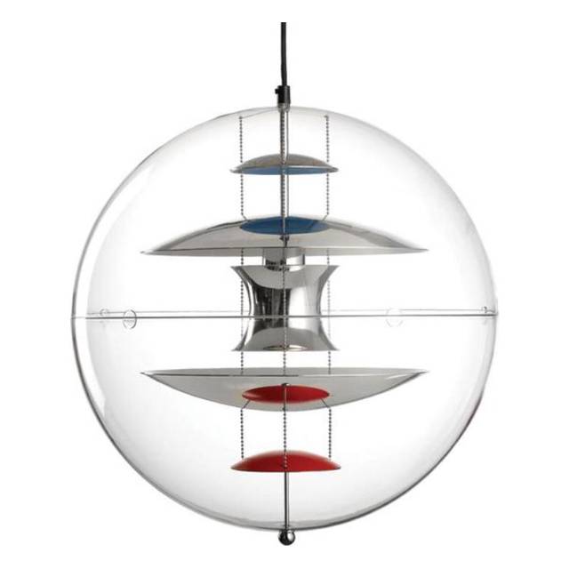 Panton Globe - Spentrup | DBA - billige og brugte loftslamper