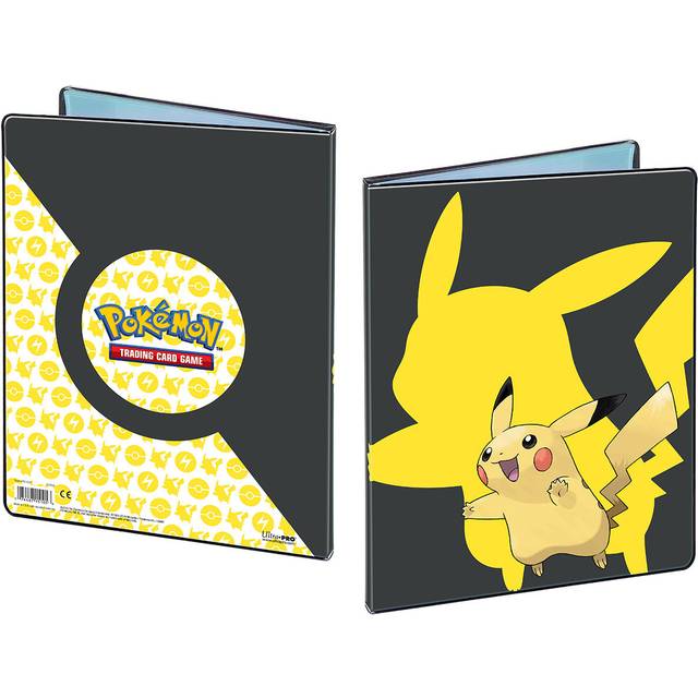 Pokemon Ultra Pro 9-Pocket Portfolio Escarlate e Roxo 02 para 252 cards,  Stickerpoint