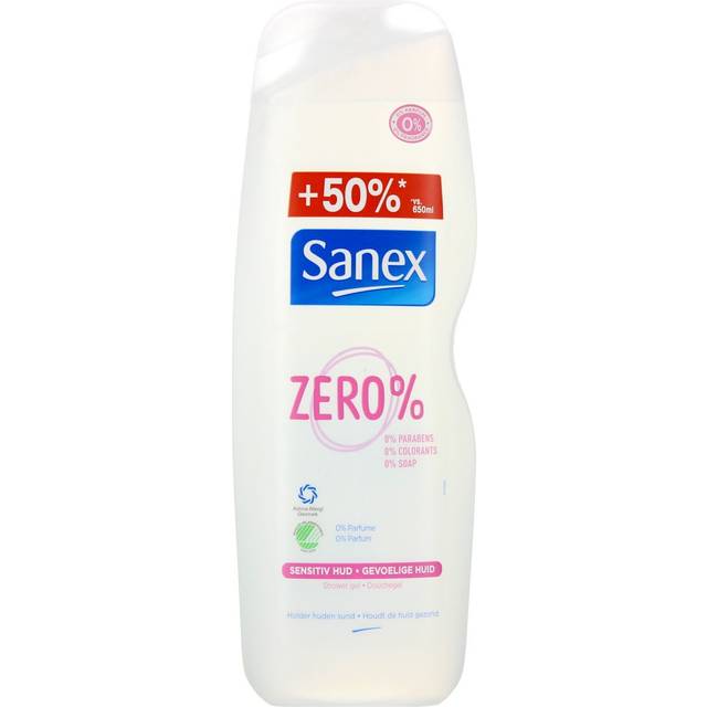 Sanex Zero% Sensitive Skin Shower Gel 1000ml • Pris »