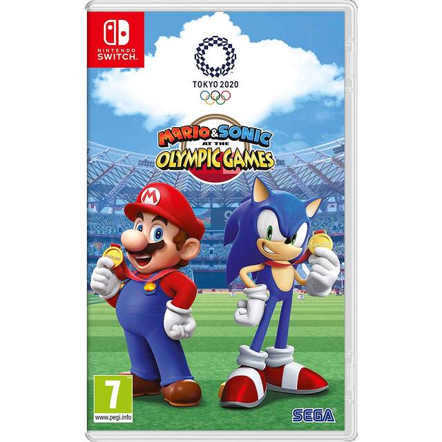 Mario & Sonic at the Olympic Games: Tokyo 2020 (Switch) • Pris »