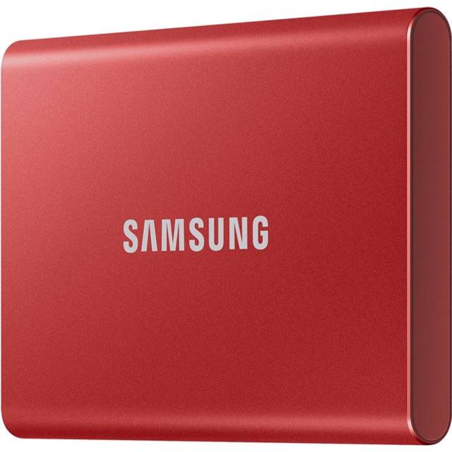 Samsung T7 Portable SSD 2TB • Find den bedste pris »