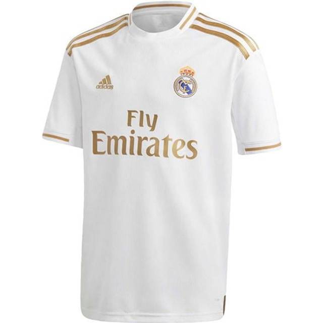 Adidas Real Madrid Home Jersey 19/20 Youth • Priser