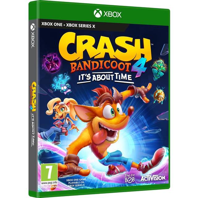 Crash Bandicoot 4: It's About Time (XOne) • Pris »