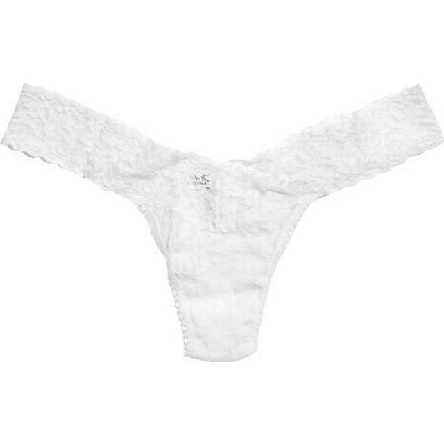 Hanky Panky Signature Lace Low Rise Thong White Pris