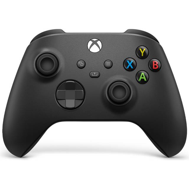 Microsoft Xbox Series X Wireless Controller - Carbon Black • Pris »