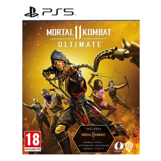 Find Mortal Kombat 11 Ps4 på DBA - køb og salg af nyt og brugt