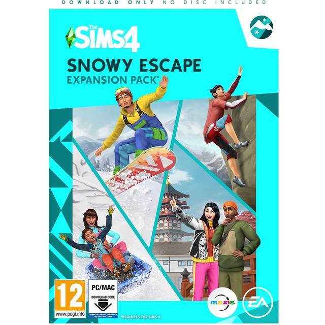 The Sims 4 - Snedrømme (Snowy Escape) (PC) • Pris »