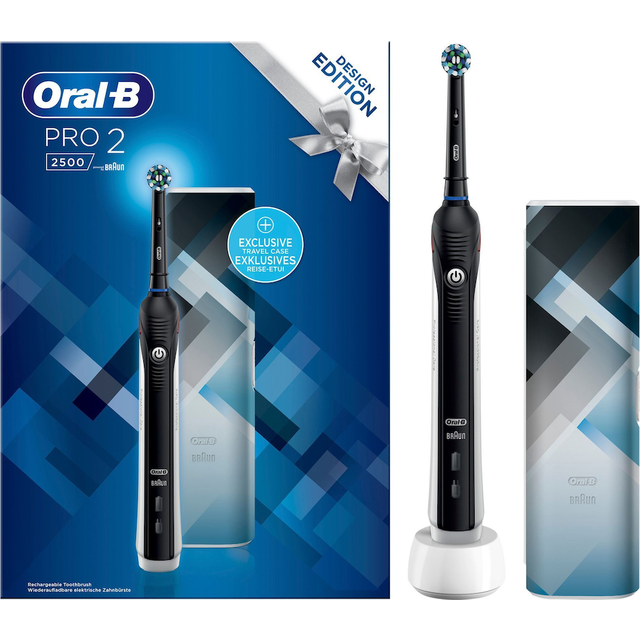 Oral-B Pro 2 2500 Design Edition • Find bedste pris »