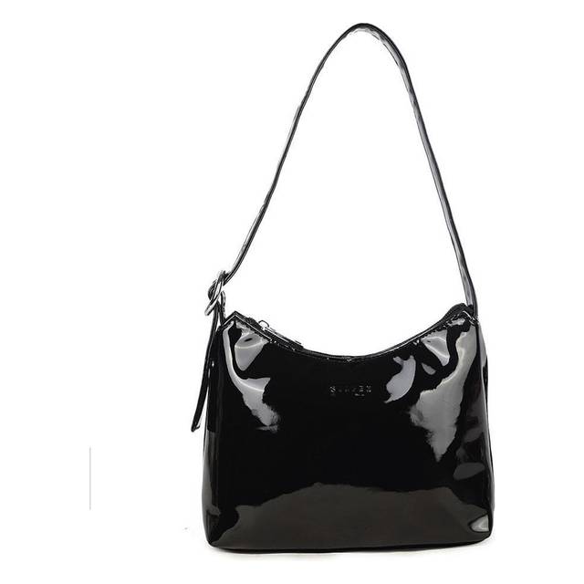 حقوق النشر زحف صابون daniel silfen holly handbag black leather -  shekofeh.com