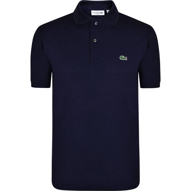 Lacoste Classic Fit L.12.12 Polo Shirt - Navy Blue • Pris »