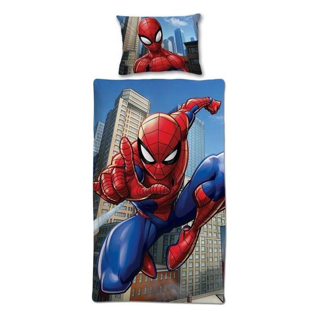 Find Spiderman Sengetøj på DBA - køb og salg af nyt og brugt