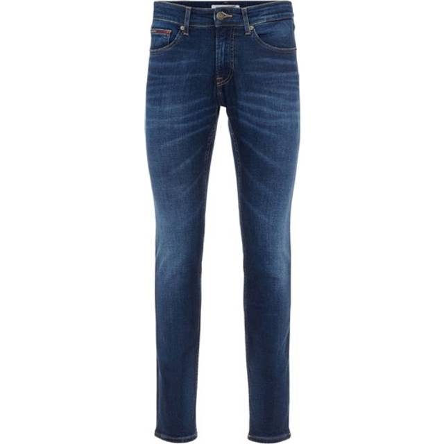 Tommy Hilfiger Scanton Slim Fit Jeans - Aspen Dark Blue Stretch • Pris »