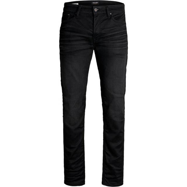 Jack & Jones Mike Original JOS 697 Indigo Knit Comfort Fit Jeans -  Black/Black Denim • Pris »