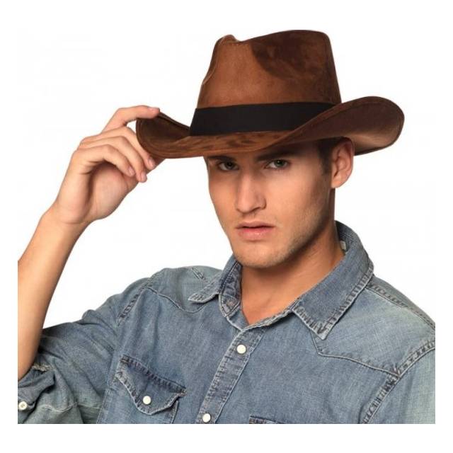 æstetisk Tilmeld kompromis Find Hat Cowboy på DBA - køb og salg af nyt og brugt