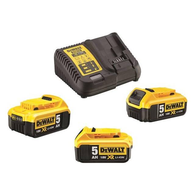 Find 18V Dewalt Batteri på DBA - køb og salg af nyt og brugt