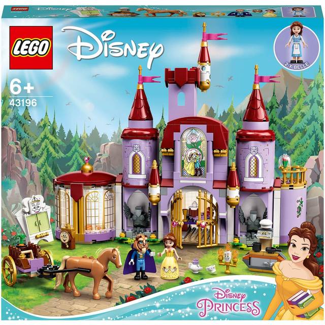 Lego Disney Belle & Udyrets Slot 43196 • Se priser »
