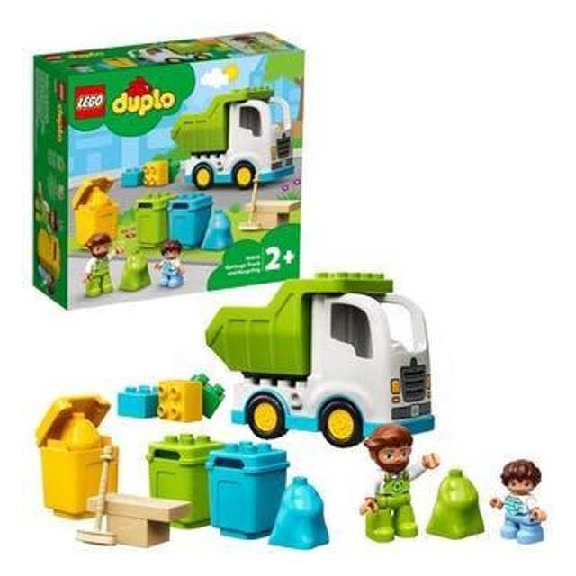 Legetøjs Skraldebil | DBA - brugt Lego legetøj