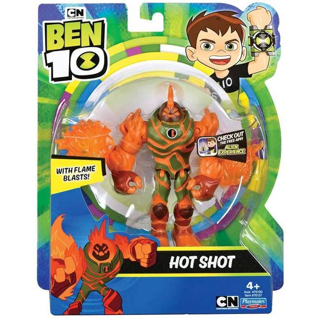 Playmates Toys Ben 10 Hot Shot • Find bedste pris »