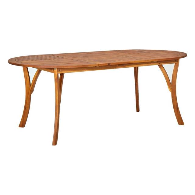 Find Ovalt Træ Spisebord på DBA - køb og salg af nyt og brugt