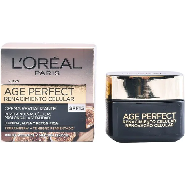 Loréal Paris Age Perfect Renacimiento Celular Crema De Día Regeneradora Spf15 50ml • Pris 2711