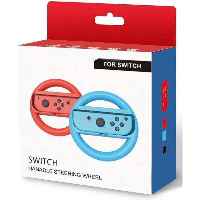 Tech of Sweden Nintendo Switch Joy-Con Wheel - Blue/Pink • Pris »