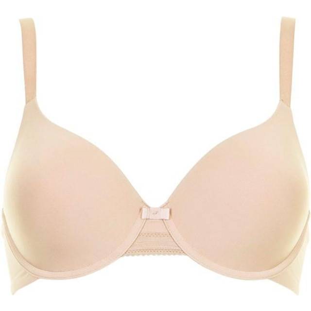 Aubree Spacer Moulded Bra - Natural Beige