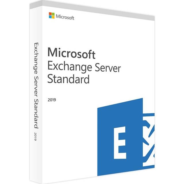 Microsoft Exchange Server Standard 2019 • Priser »