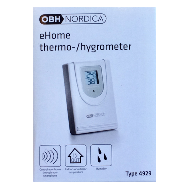 Trådløs ovn termometer, OBH - dba.dk - Køb og Salg af Nyt og Brugt