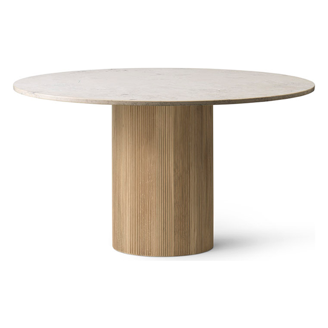 Find Spisebord Hvidt Ovalt i Til boligen - Køb brugt på DBA
