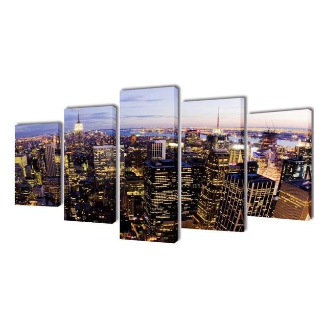 Find New York Skyline på DBA - køb og salg af nyt og brugt
