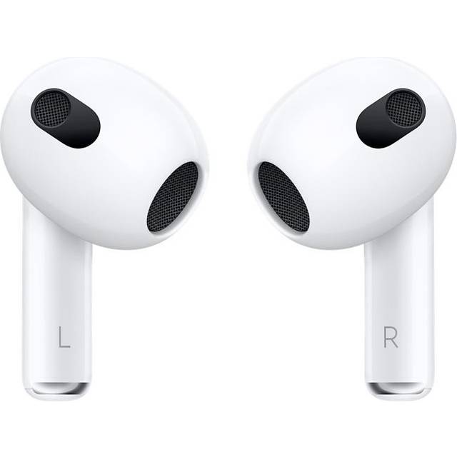 Apple AirPods with MagSafe Charging Case (3rd generation) • Pris »