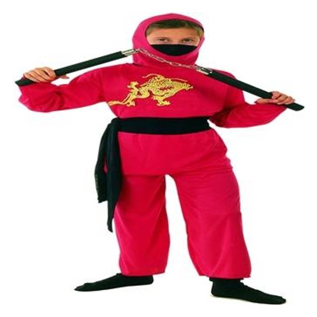 Ninja kostume - dba.dk - Køb og Salg af Nyt og Brugt