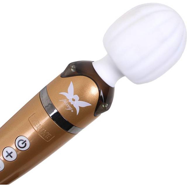 Pixey Deluxe Gold Edition Magic Wand Vibrator • Pris »