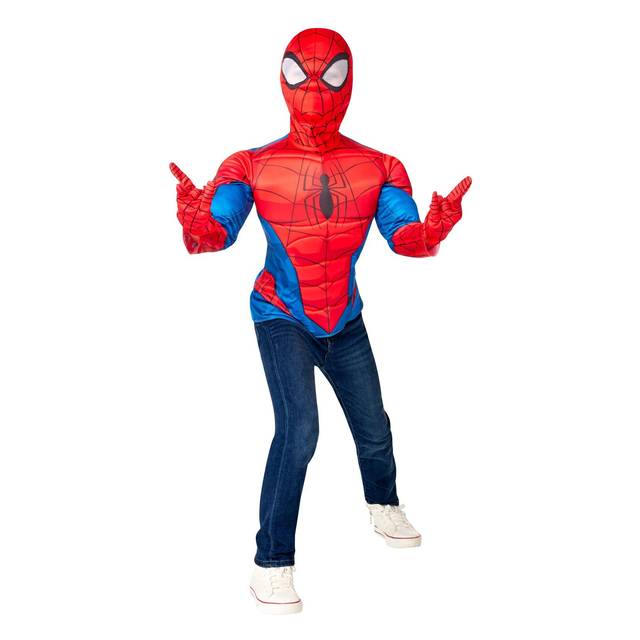 Find Spiderman Kostume i Til børn - Køb brugt på DBA