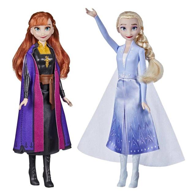 Find Dukke Anna Elsa på DBA - køb og salg af nyt og brugt