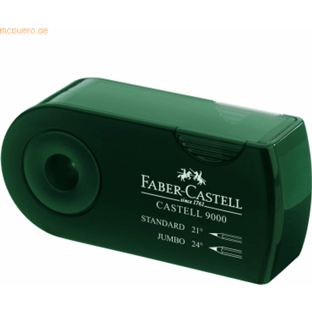 Faber-Castell Dust-Free Eraser, Green