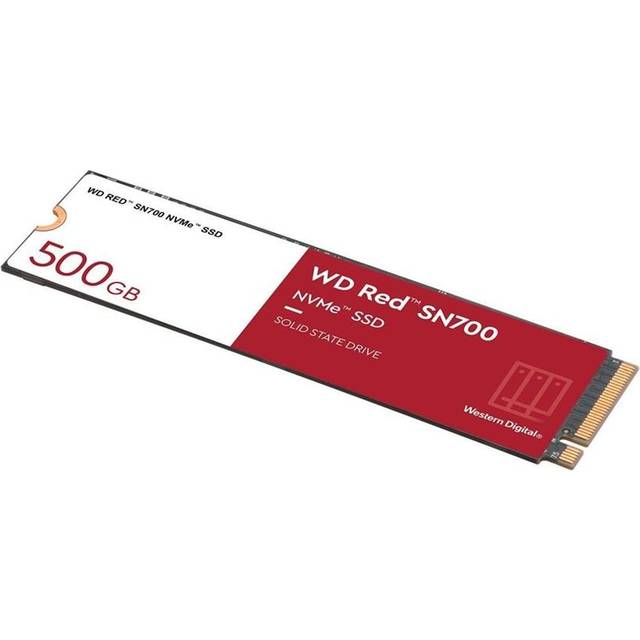 Western Digital Red SN700 NVMe M.2 2280 500GB • Pris »