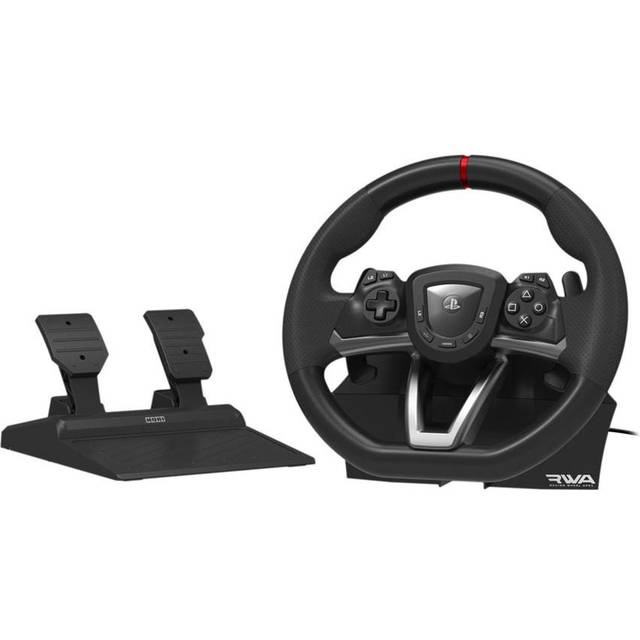 Hori Apex Racing Wheel and Pedal Set (PS5) - Black • Pris »