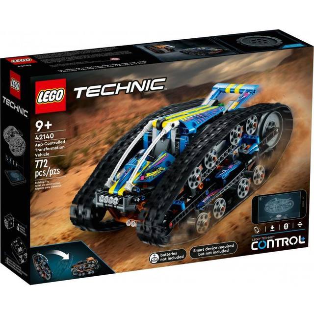 Lego Technic App Controlled Transformation Vehicle 42140 • Pris »