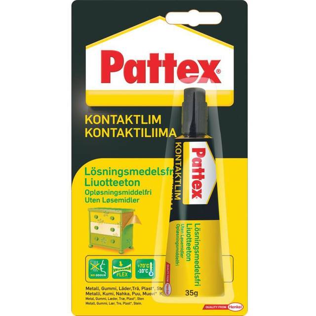 Pattex Contact Adhesive Solvent 35g • Se priser nu »