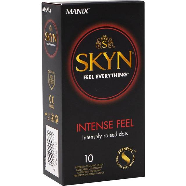 Manix Latexfri Kondomer med Knopper • Se priser nu »