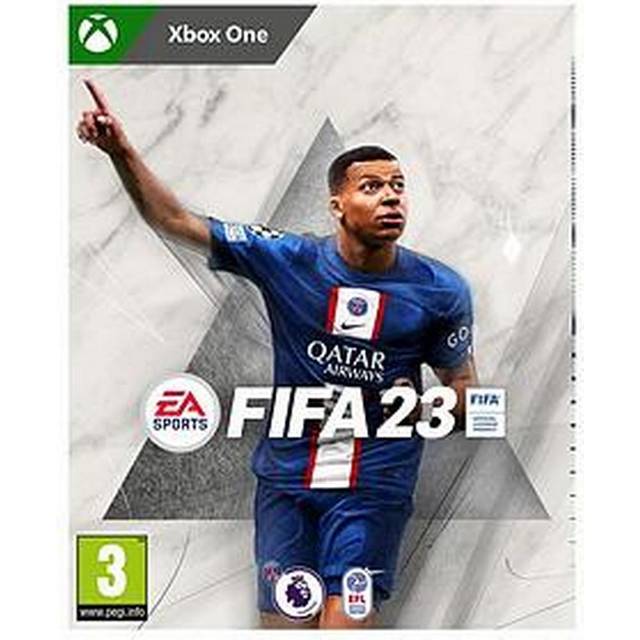 FIFA 23 (XOne) (13 butikker) se pris • Sammenlign nu »