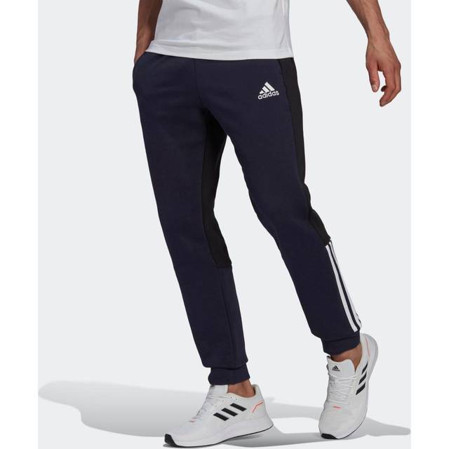 Adidas Essentials Colorblock Fleece bukser • Pris »