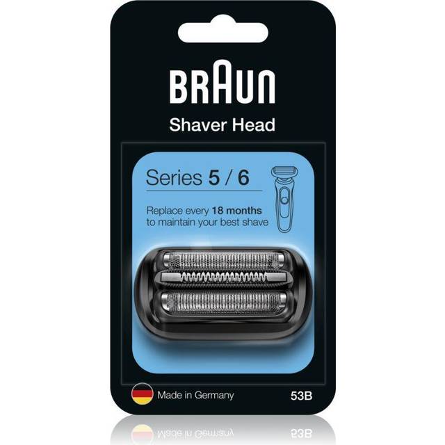 Braun Skærehoved 53B Series 5 6 • Find bedste pris »