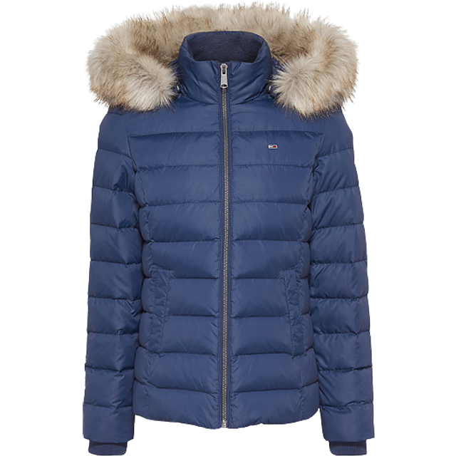 Tommy Jeans Essential Fitted Down Jacket • Priser »