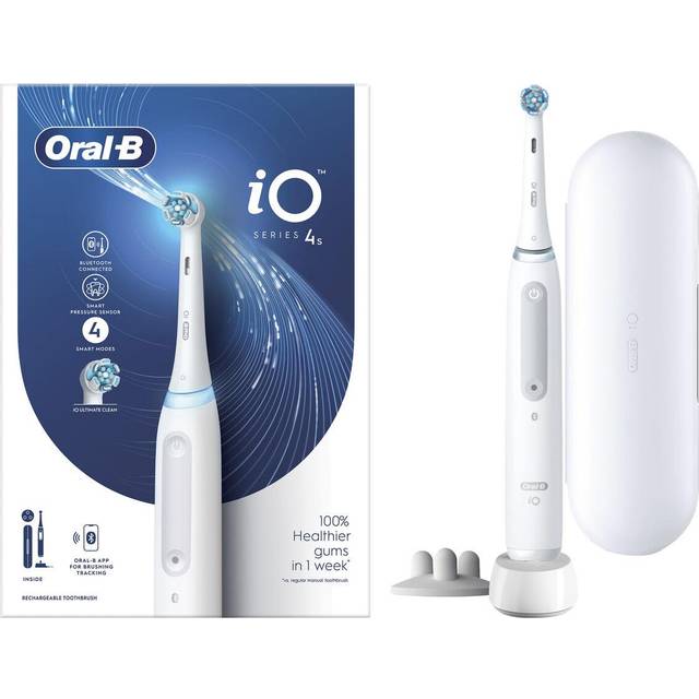 Oral-B iO Series 4 with Case • Find den bedste pris »