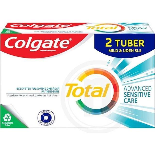 Følg os Abe Narkoman Colgate Tandpasta Total Advanced Sensitive Care 2 • Pris »