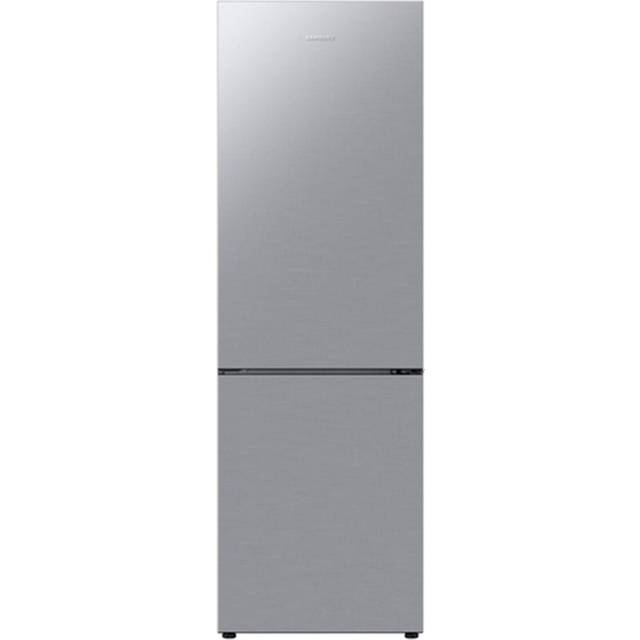 Samsung Kombineret køleskab RB33B612ESA/EF Sølv, Grå • Pris »