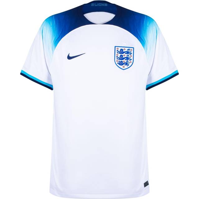 Nike England Stadium Home Jersey 2022-23 • Priser »